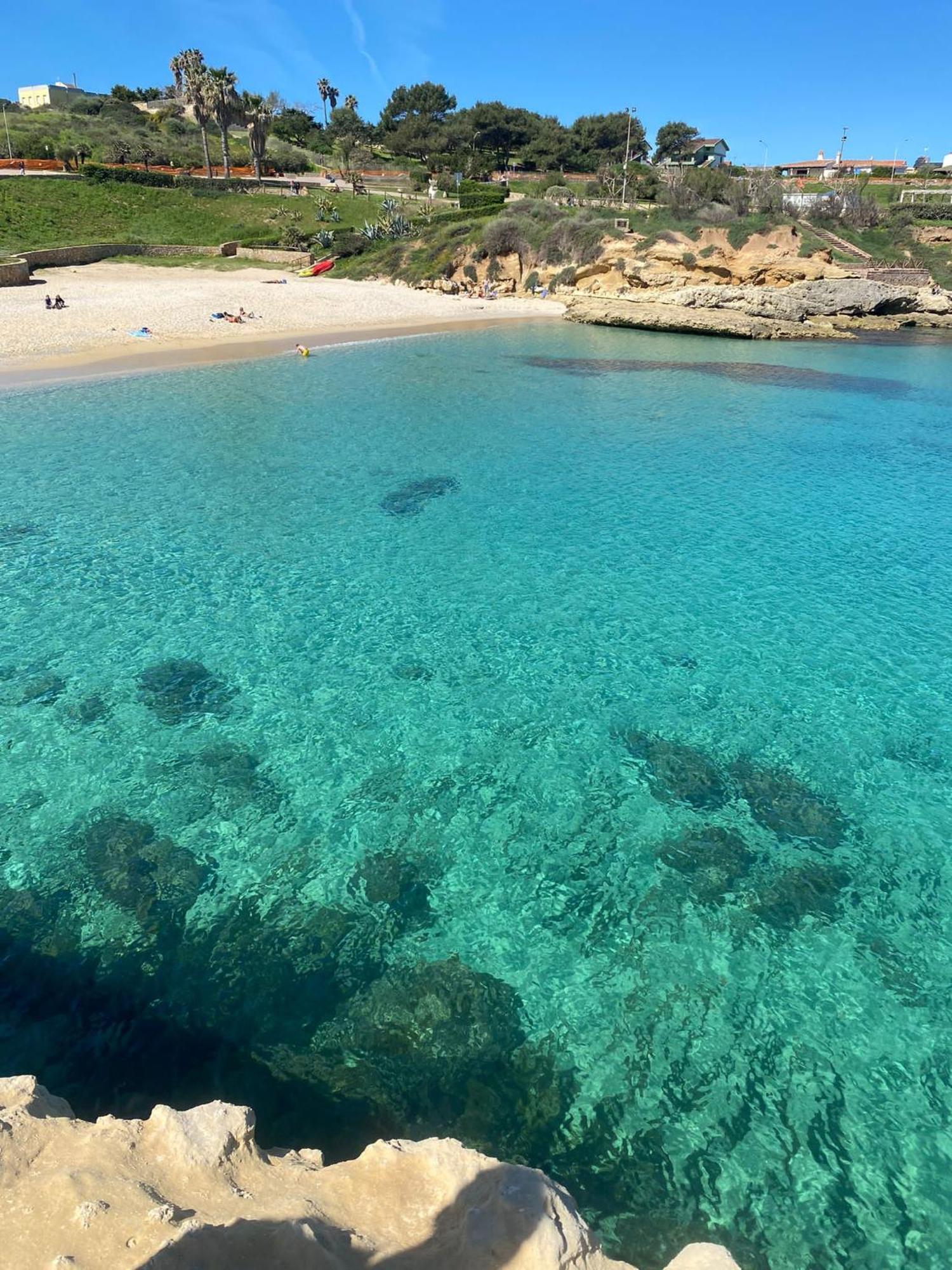 Taverna A 100 Mt Dal Mare Porto Torres Exterior foto